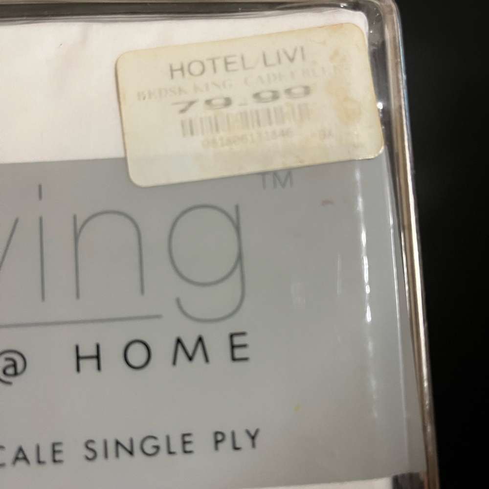 NWT Hotel living five star luxury at home King bed skirt - Picture 3 of 4